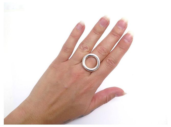 CHRISTOFLE IDOL RING 06700002x570001 T57 in Sterling Silber 925 Silberring - Ansicht 5