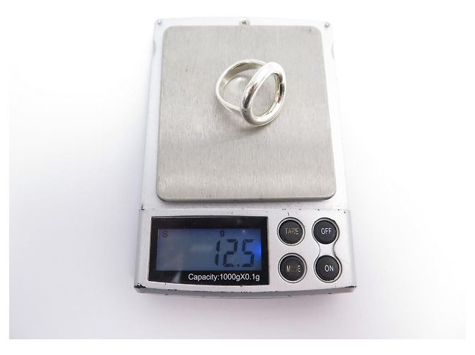 CHRISTOFLE IDOL RING 06700002x570001 T57 in Sterling Silber 925 Silberring - Ansicht 6