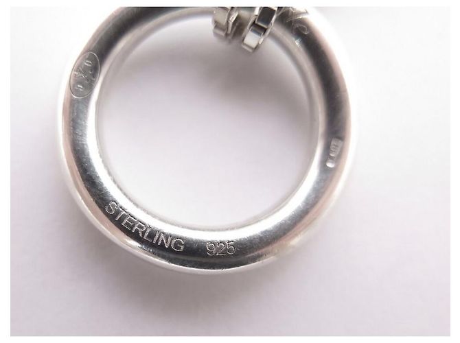 COLLANA CHRISTOFLE ANELLO E CUORE PICCOLO 32-70 COLLANA CM IN ARGENTO - vista 3