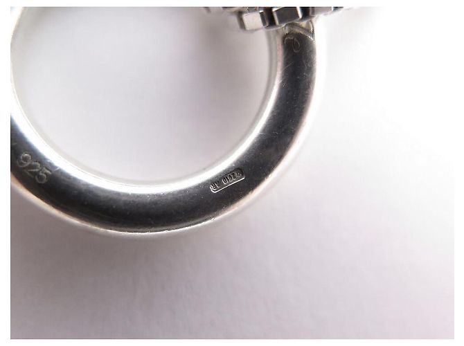COLLANA CHRISTOFLE ANELLO E CUORE PICCOLO 32-70 COLLANA CM IN ARGENTO - vista 4