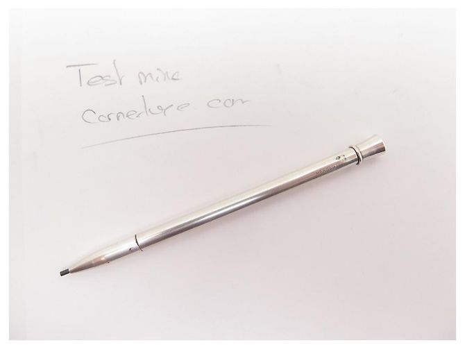 Hermès molto 3 HERMES MINI PEN PER AGENDA IN ARGENTO STERLING MINING PENNA A SFERA - vista 11
