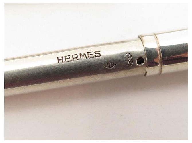 Hermès molto 3 HERMES MINI PEN PER AGENDA IN ARGENTO STERLING MINING PENNA A SFERA - vista 4
