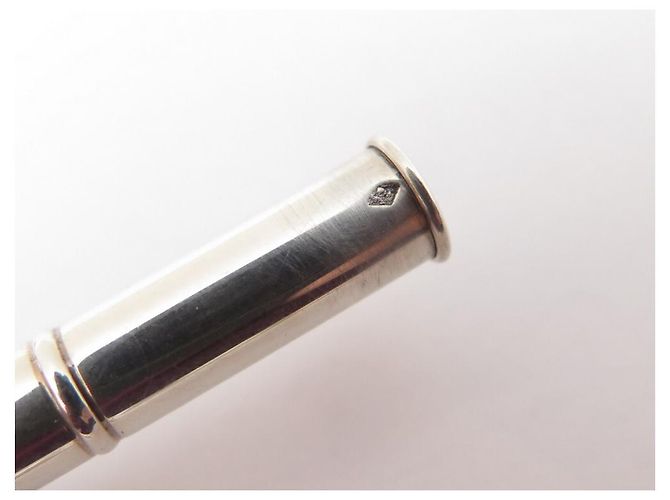 Hermès molto 3 HERMES MINI PEN PER AGENDA IN ARGENTO STERLING MINING PENNA A SFERA - vista 7