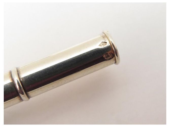 Hermès molto 3 HERMES MINI PEN PER AGENDA IN ARGENTO STERLING MINING PENNA A SFERA - vista 8