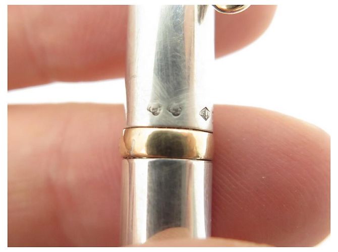 Hermès PENNA A SFERA HERMES ALLEGRO PICCOLA IN ARGENTO 925 PENNA IN ARGENTO - vista 3