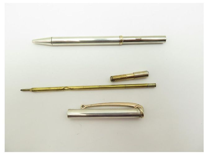 Hermès PENNA A SFERA HERMES ALLEGRO PICCOLA IN ARGENTO 925 PENNA IN ARGENTO - vista 4