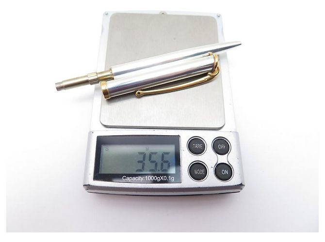 Hermès PENNA A SFERA HERMES ALLEGRO IN ARGENTO TRASFORMABILE CRITERIUM SILVER PEN - vista 10