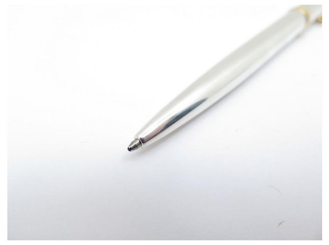 Hermès PENNA A SFERA HERMES ALLEGRO IN ARGENTO TRASFORMABILE CRITERIUM SILVER PEN - vista 2