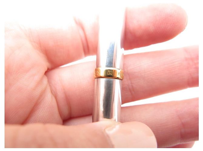 Hermès PENNA A SFERA HERMES ALLEGRO IN ARGENTO TRASFORMABILE CRITERIUM SILVER PEN - vista 5