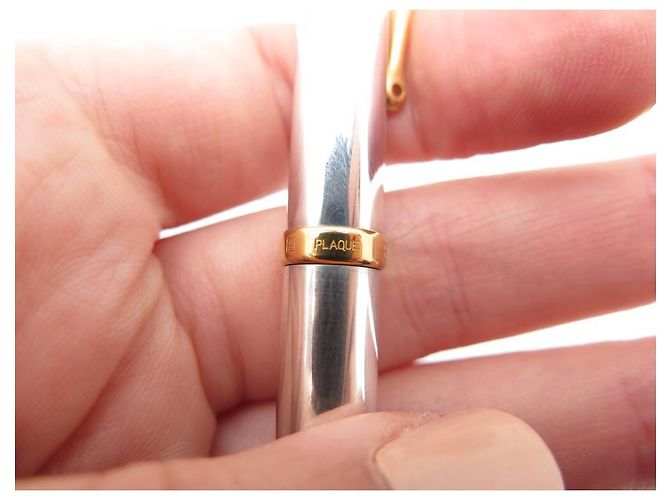 Hermès PENNA A SFERA HERMES ALLEGRO IN ARGENTO TRASFORMABILE CRITERIUM SILVER PEN - vista 6