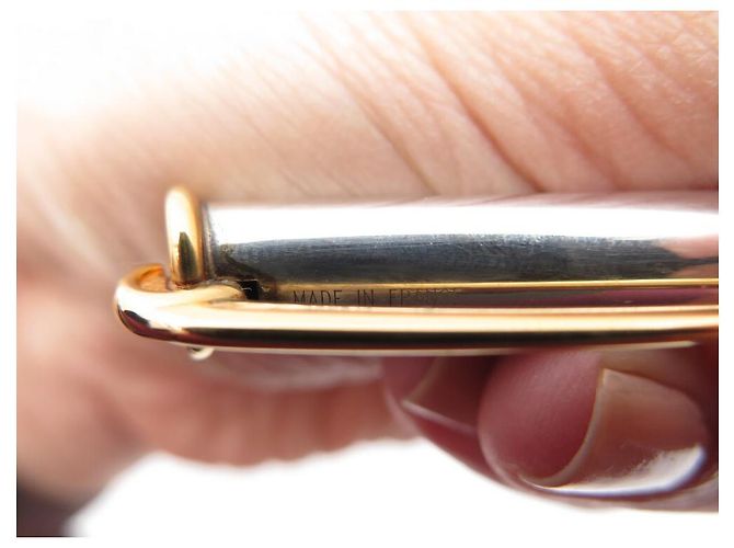 Hermès PENNA A SFERA HERMES ALLEGRO IN ARGENTO TRASFORMABILE CRITERIUM SILVER PEN - vista 7