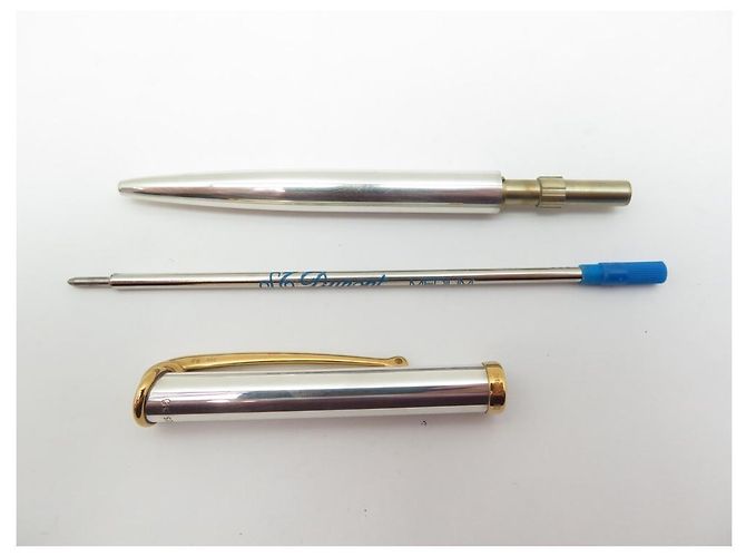 Hermès PENNA A SFERA HERMES ALLEGRO IN ARGENTO TRASFORMABILE CRITERIUM SILVER PEN - vista 8
