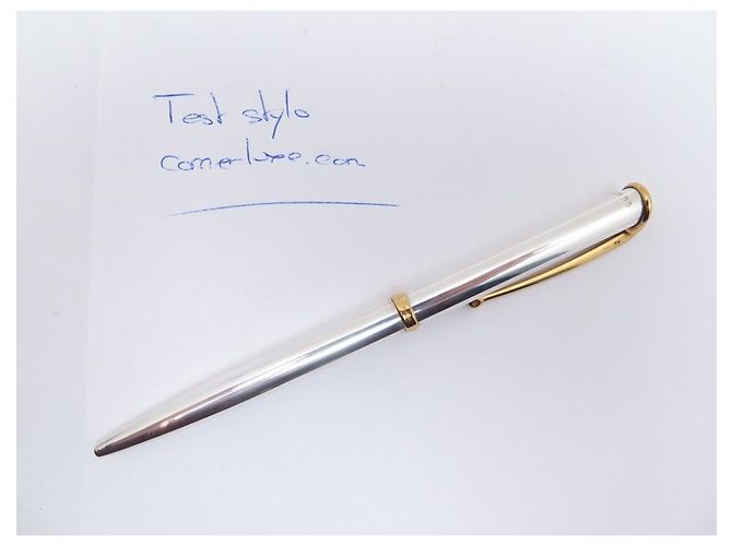 Hermès PENNA A SFERA HERMES ALLEGRO IN ARGENTO TRASFORMABILE CRITERIUM SILVER PEN - vista 9