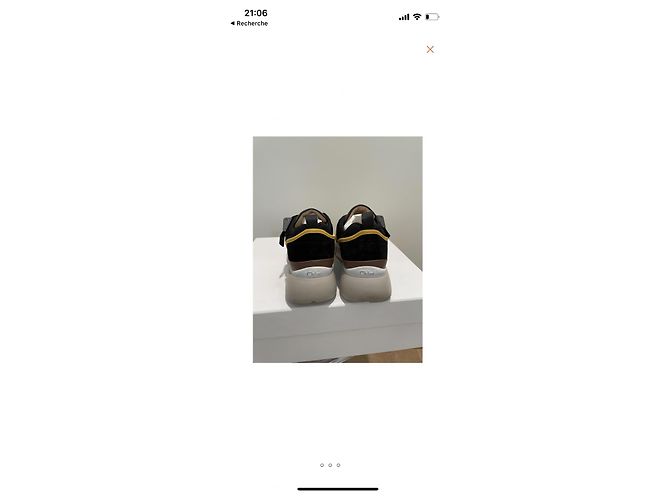 Chloé Sneaker Schwarz - Ansicht 3