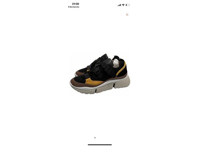 Chloé Sneaker Schwarz - Ansicht 6