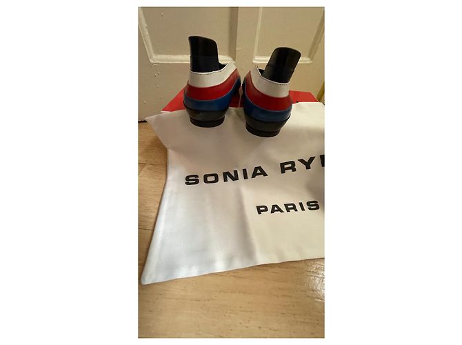 Ballerine Sonia Rykiel in pelle multicolore - vista 2