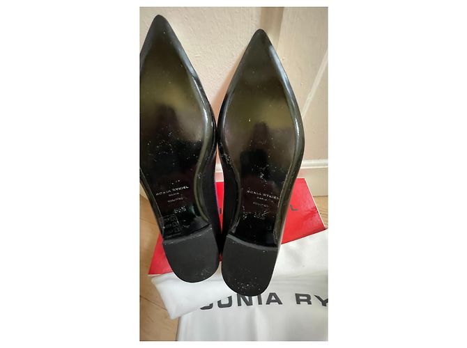 Ballerine Sonia Rykiel in pelle multicolore - vista 5