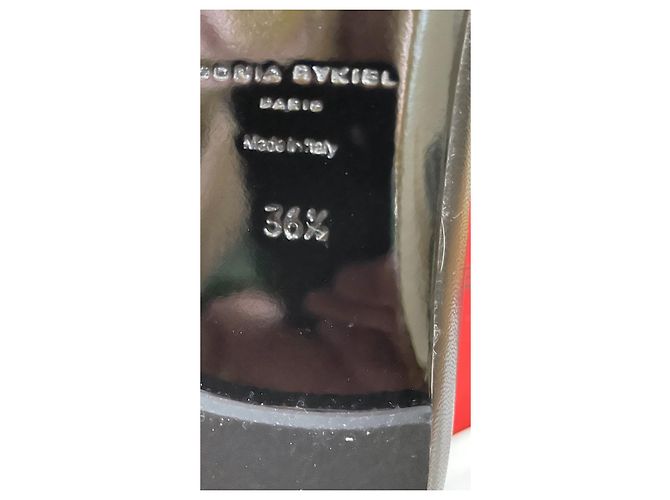 Ballerine Sonia Rykiel in pelle multicolore - vista 6