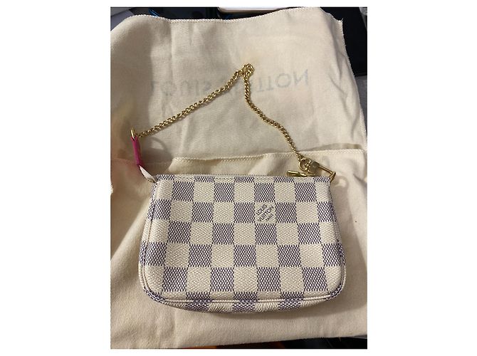 Louis Vuitton Purses, wallets, cases Beige - view 2