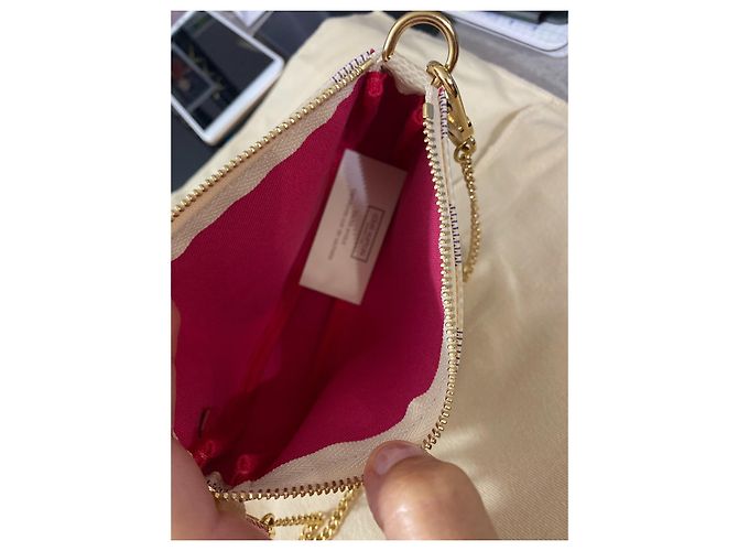 Louis Vuitton Purses, wallets, cases Beige - view 4