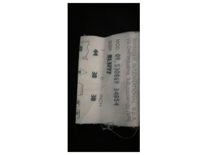 Fendi Falda vaquera corta T 44 ESO Negro - vista 10