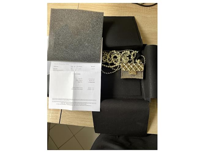 Cambon Rara collana lunga Chanel 2021 Silver hardware - vista 3