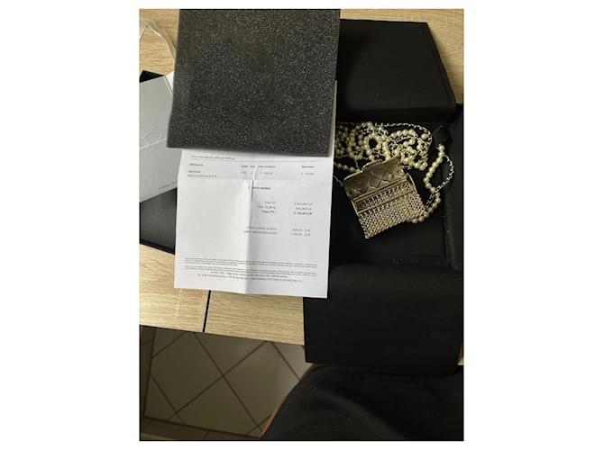 Cambon Rara collana lunga Chanel 2021 Silver hardware - vista 4