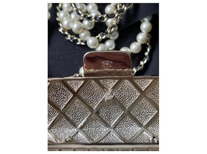 Cambon Rara collana lunga Chanel 2021 Silver hardware - vista 5