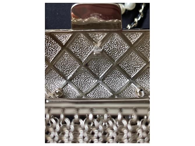 Cambon Rara collana lunga Chanel 2021 Silver hardware - vista 6