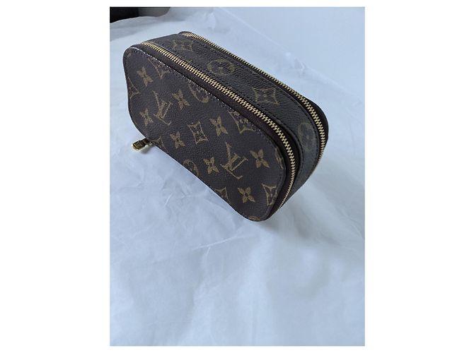 Louis Vuitton Purses, wallets, cases Brown - view 3
