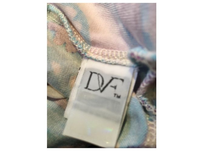Diane Von Furstenberg Vestido cruzado de seda Mindy de DvF Multicolor - vista 6