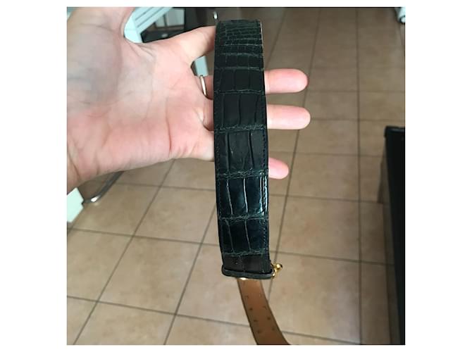 Hermès Belts Dark green - view 4