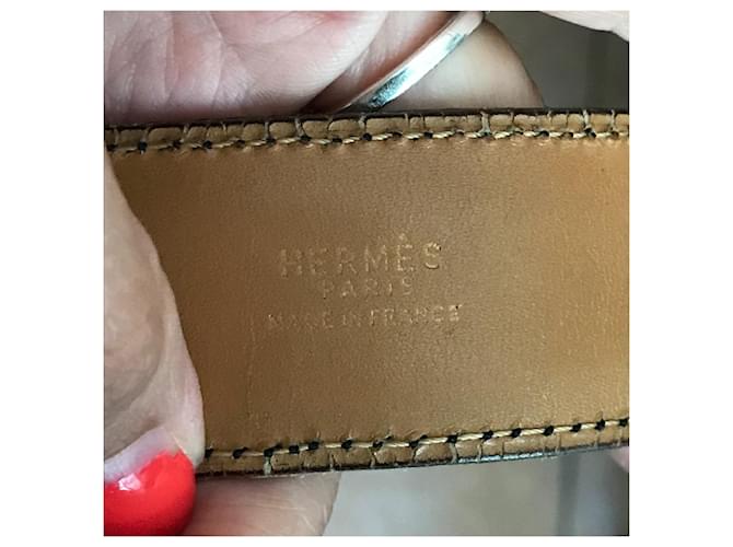 Hermès Belts Dark green - view 7