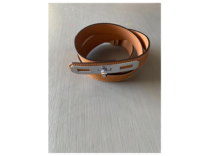 Hermès Kelly Caramel - view 2