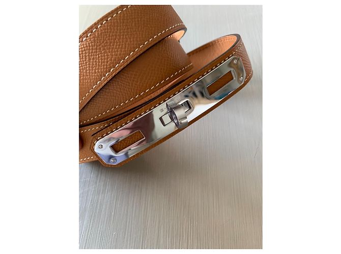 Hermès Kelly Caramel - view 3