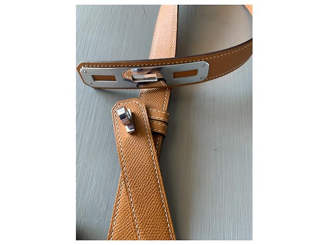 Hermès Kelly Caramel - view 6