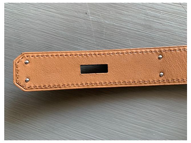 Hermès Kelly Caramel - view 8
