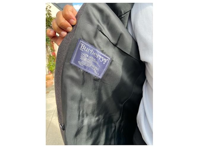 Burberry Brit gefütterter Blazer Anthrazitgrau - Ansicht 2