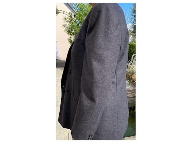 Burberry Brit gefütterter Blazer Anthrazitgrau - Ansicht 3