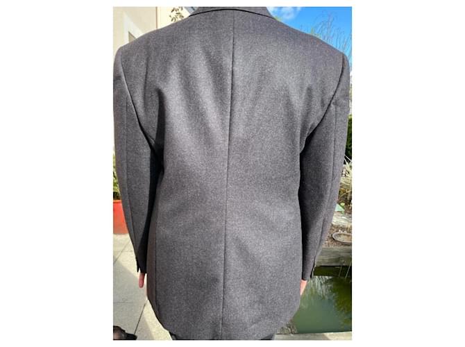Burberry Brit gefütterter Blazer Anthrazitgrau - Ansicht 4