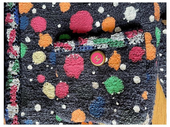 Giacca da abito Chanel Multicolore - vista 4