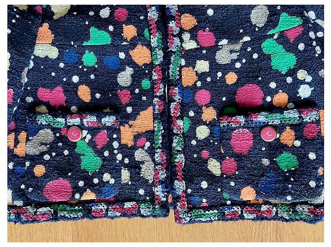 Giacca da abito Chanel Multicolore - vista 5