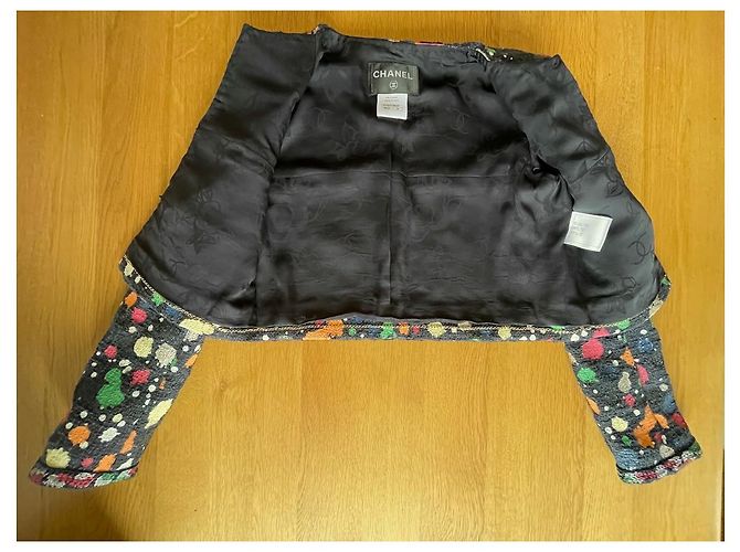Giacca da abito Chanel Multicolore - vista 7