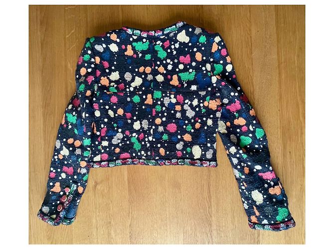 Giacca da abito Chanel Multicolore - vista 8