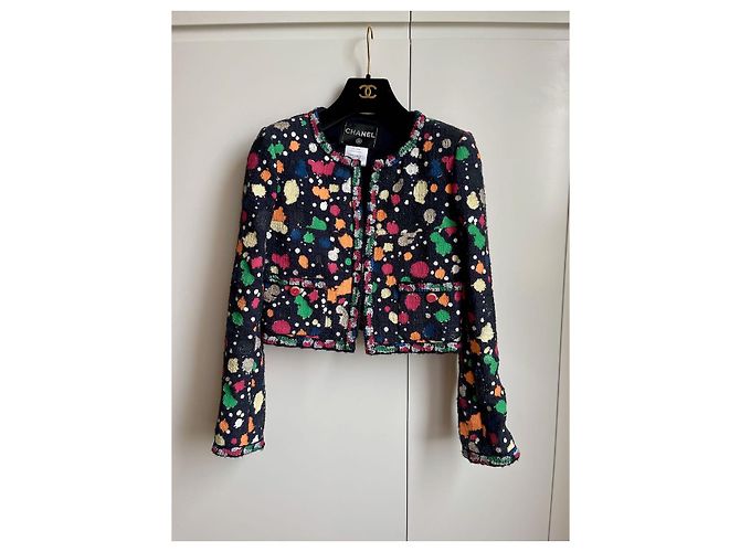 Giacca da abito Chanel Multicolore - vista 9