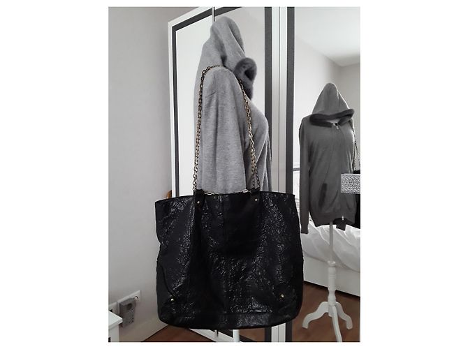 Petite Mendigote Handtaschen Schwarz - Ansicht 3
