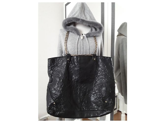 Petite Mendigote Handtaschen Schwarz - Ansicht 4