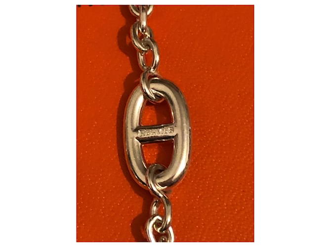 Hermès baile alegre Hardware de plata - vista 6