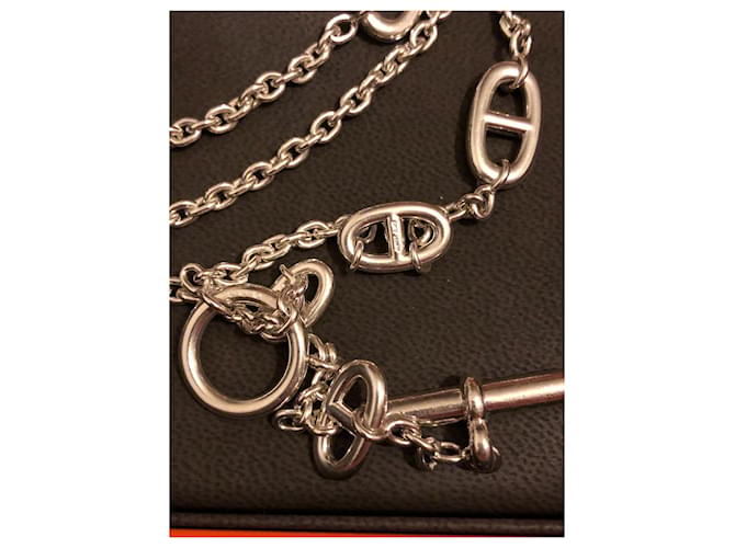 Hermès baile alegre Hardware de plata - vista 7