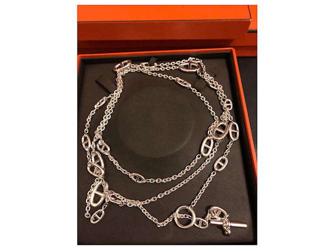 Hermès baile alegre Hardware de plata - vista 9